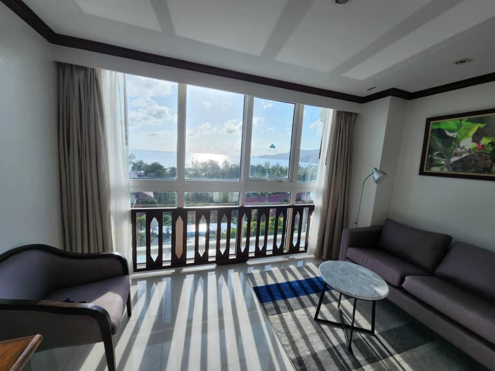 Andaman Sea View Private Bed & Breakfast Patong Exterior foto