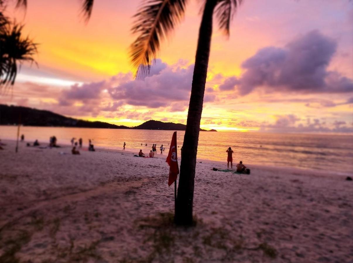 Andaman Sea View Private Bed & Breakfast Patong Exterior foto
