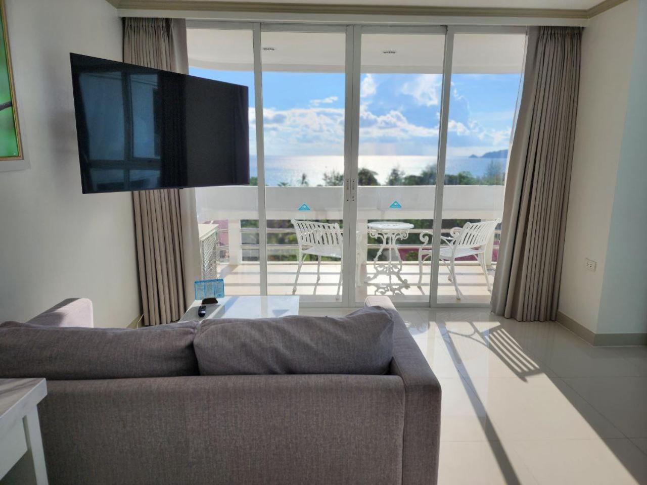 Andaman Sea View Private Bed & Breakfast Patong Exterior foto