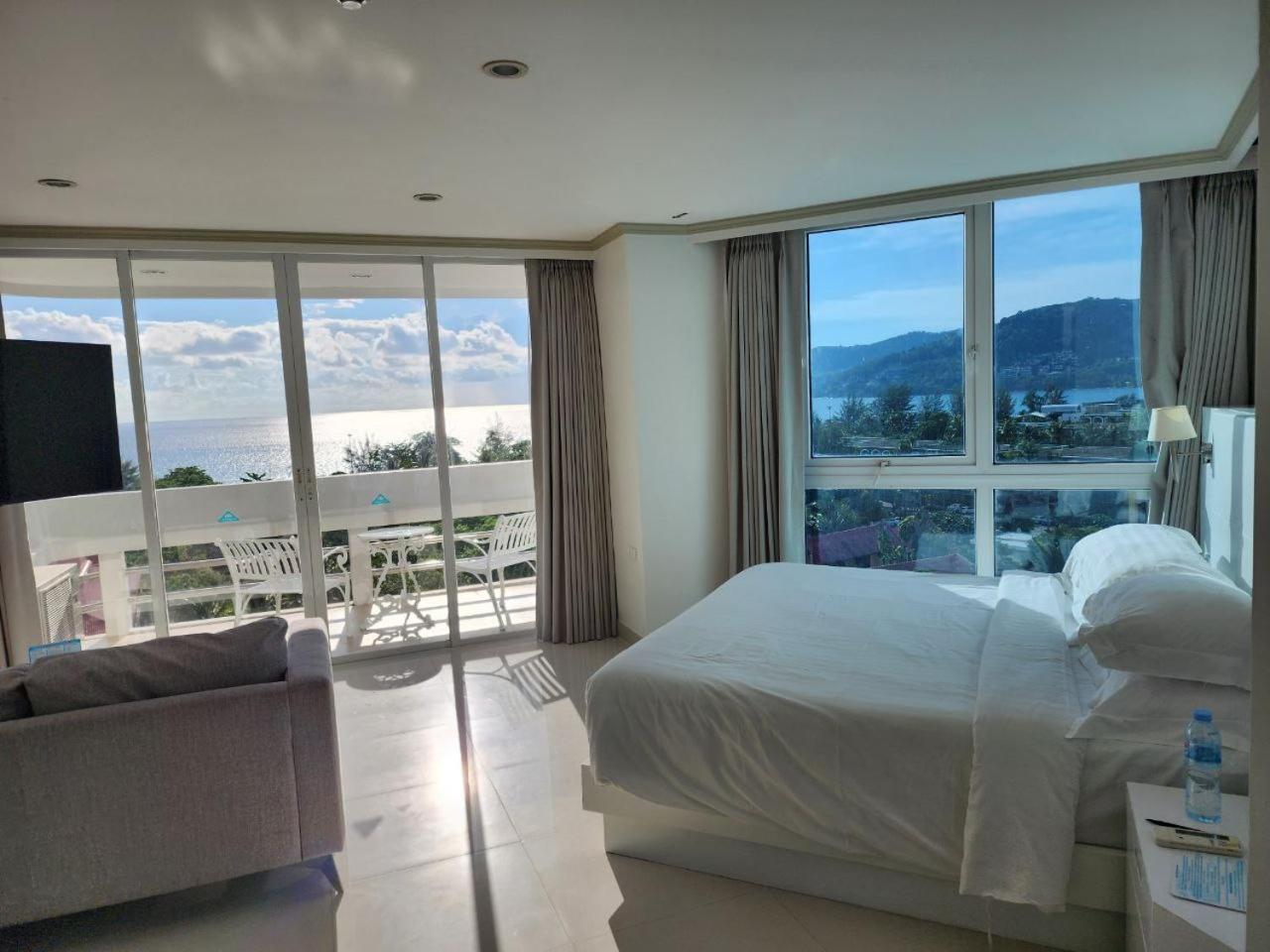 Andaman Sea View Private Bed & Breakfast Patong Exterior foto