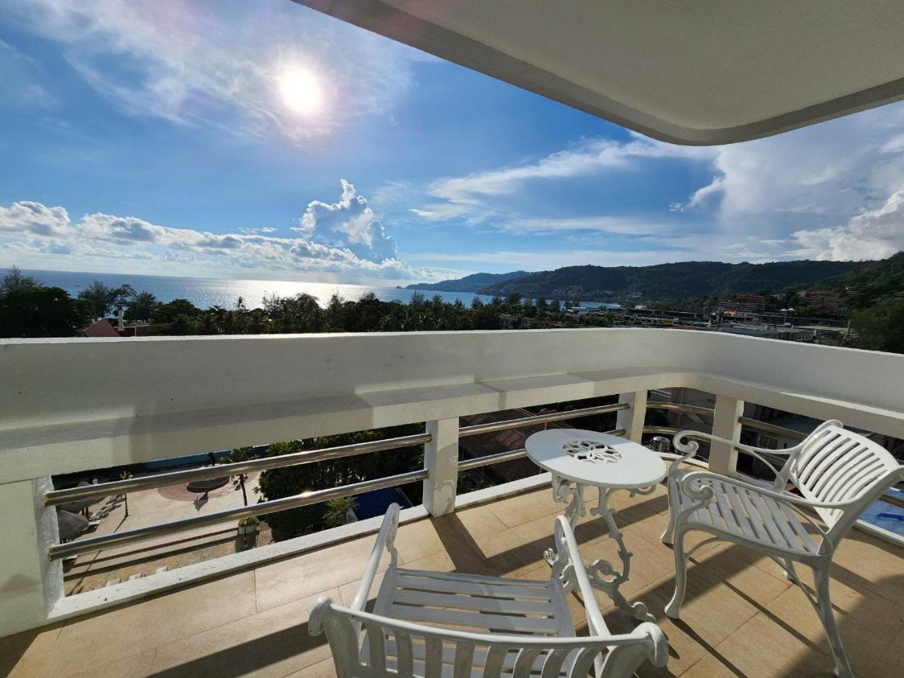 Andaman Sea View Private Bed & Breakfast Patong Exterior foto