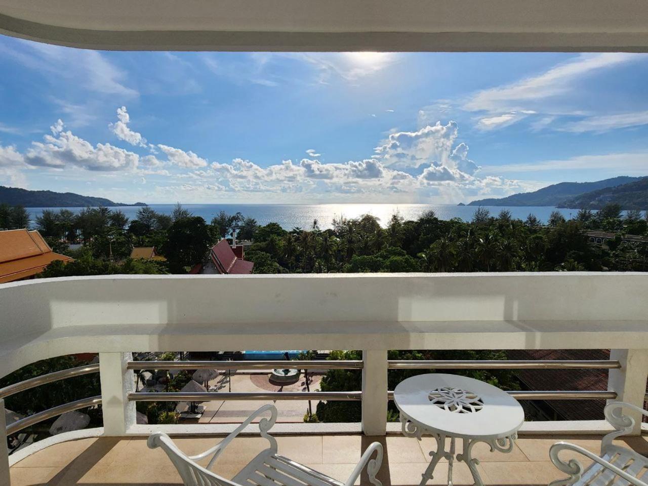 Andaman Sea View Private Bed & Breakfast Patong Exterior foto