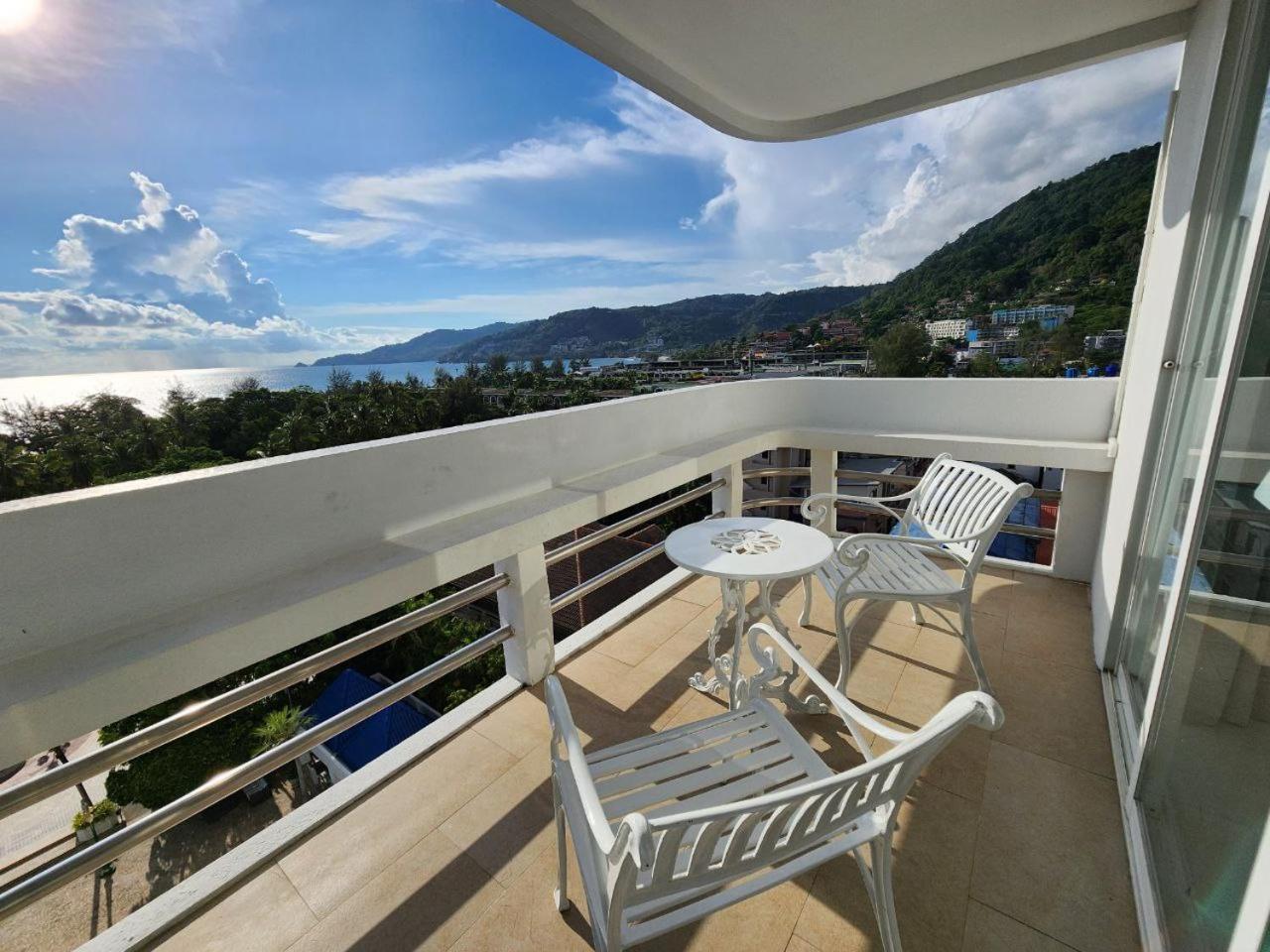 Andaman Sea View Private Bed & Breakfast Patong Exterior foto