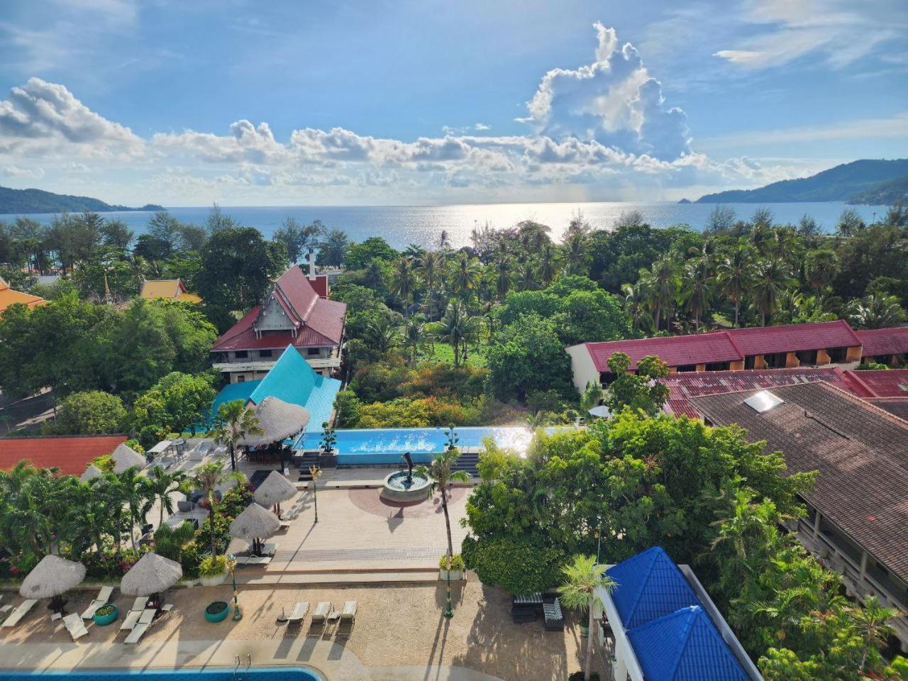 Andaman Sea View Private Bed & Breakfast Patong Exterior foto